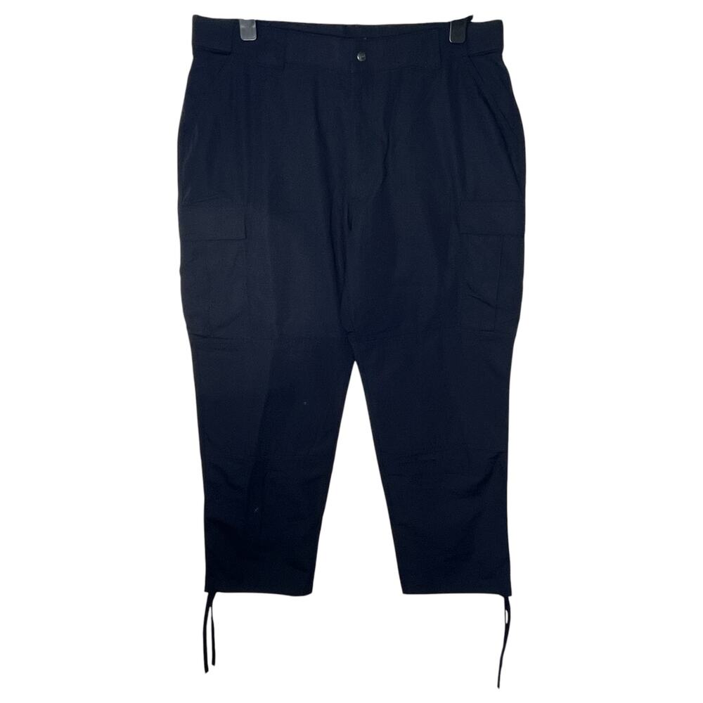5.11 Tactical Mens Cargo Pants 2XL TDU Ripstop Navy 74003 EMS Security Utility